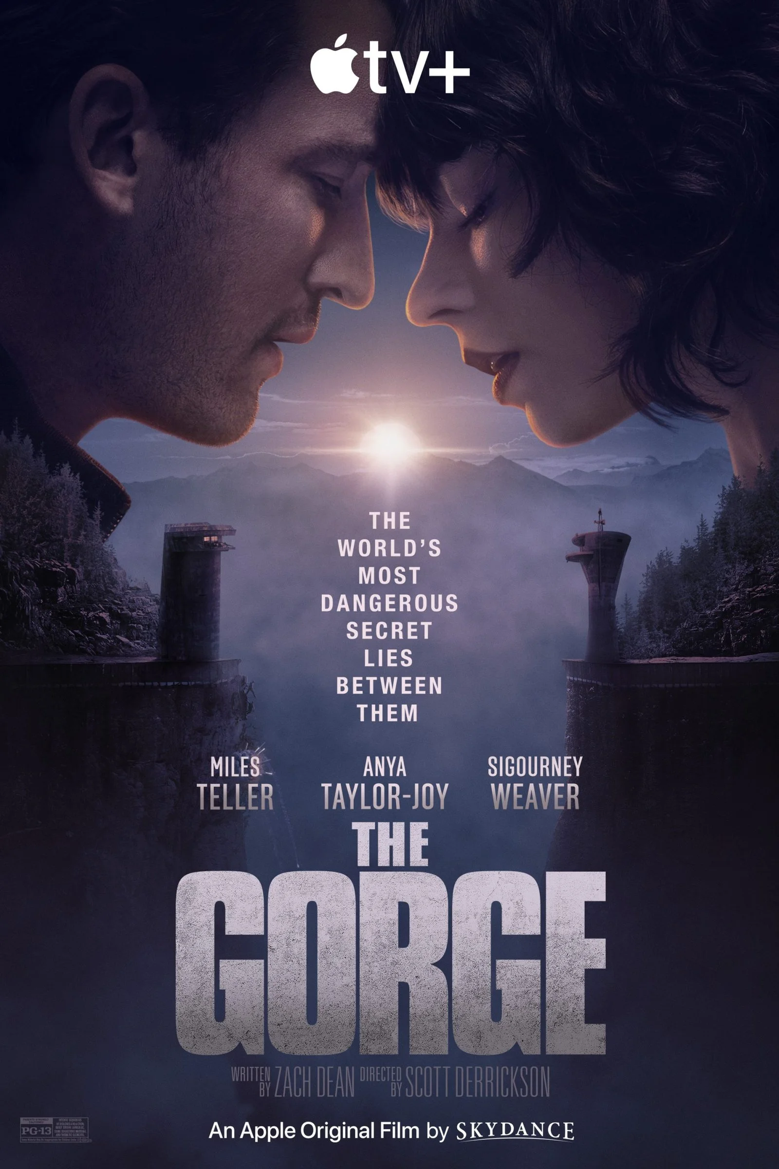The Gorge (2025) - Stream Thriller movies with IPTV DIAMOND IPTV service
